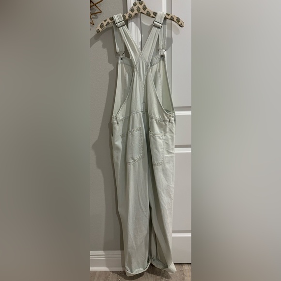 Free People We the Free Ziggy Denim Overalls - Picture 2 of 3